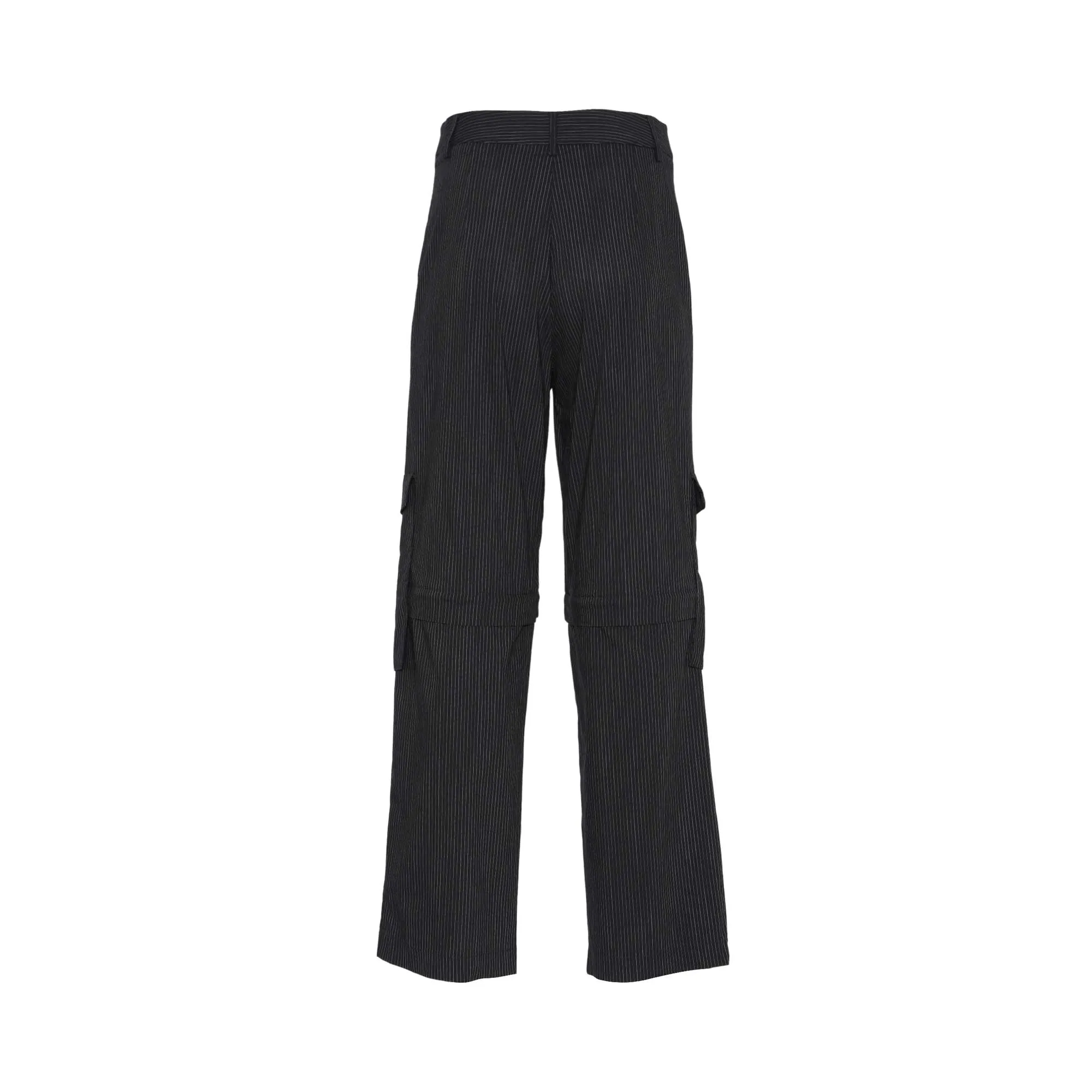 Oblique Women's Black Pant