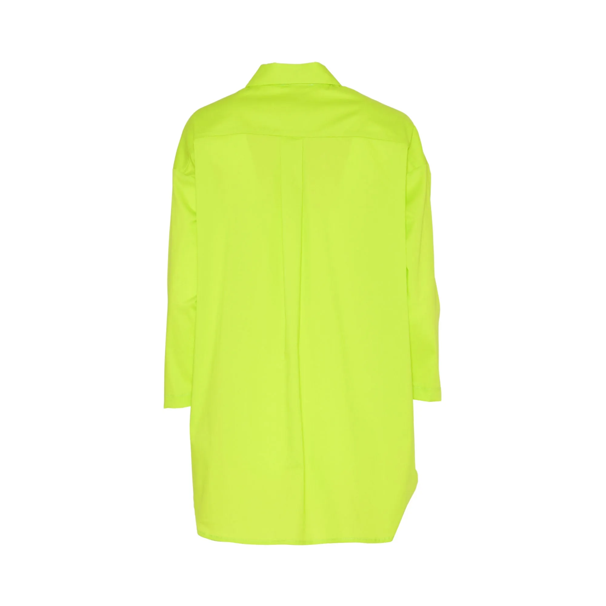Oblique Women's Lime Green Shirt