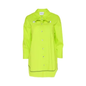 Oblique Women's Lime Green Shirt