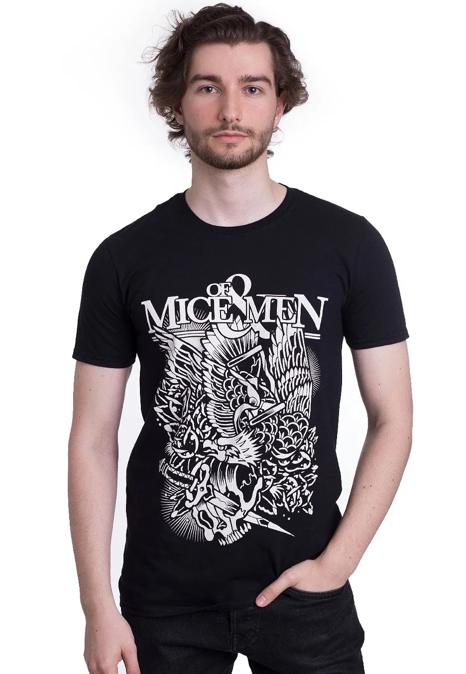 Of Mice & Men - New Eagle - T-Shirt