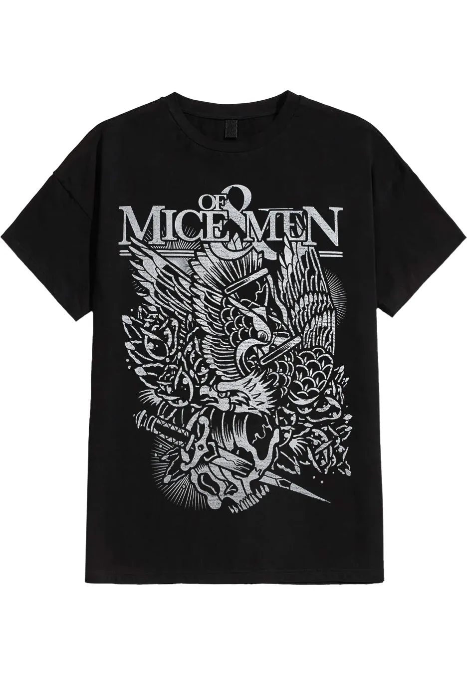 Of Mice & Men - New Eagle - T-Shirt