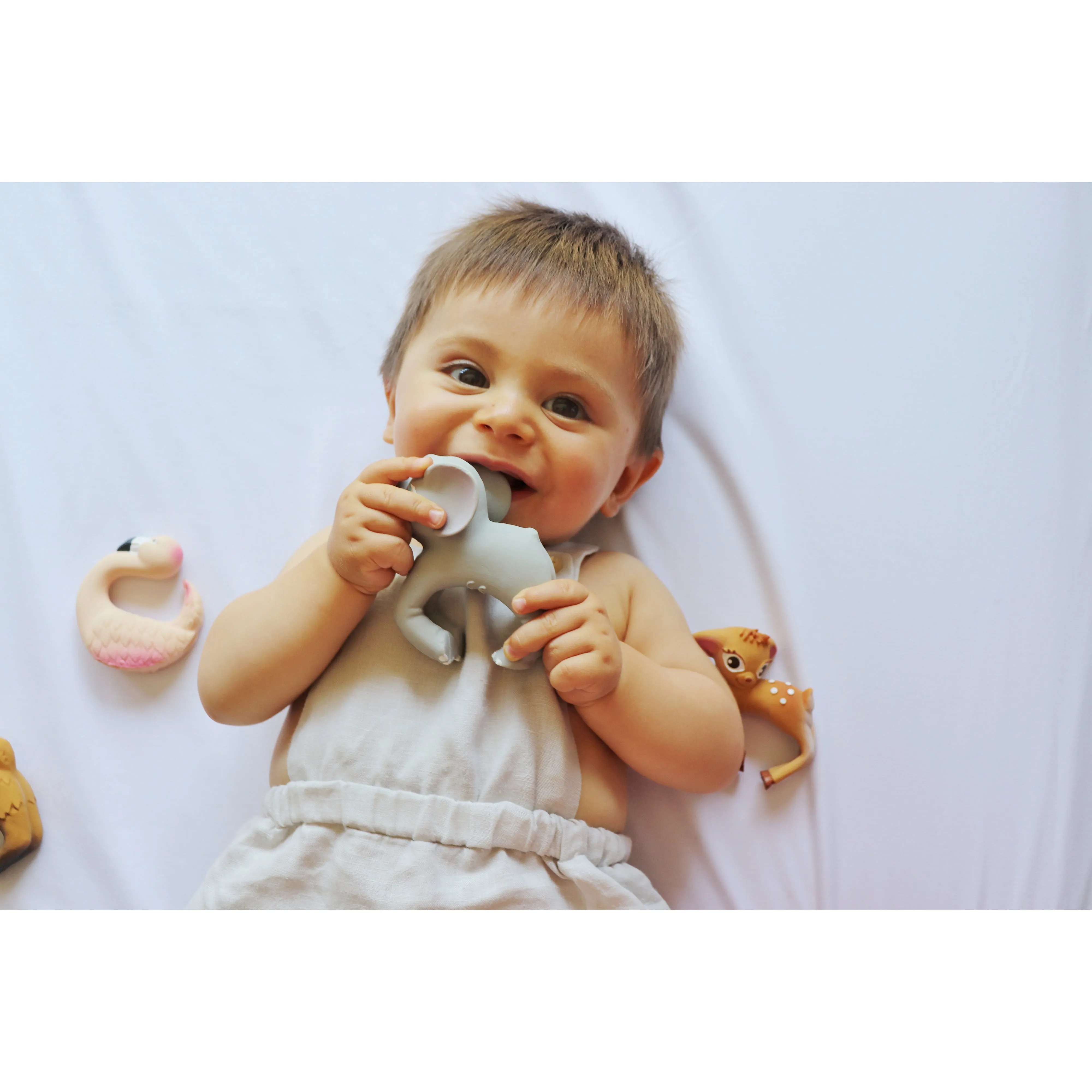 Oli & Carol Nelly The Elephant Bracelet Teether