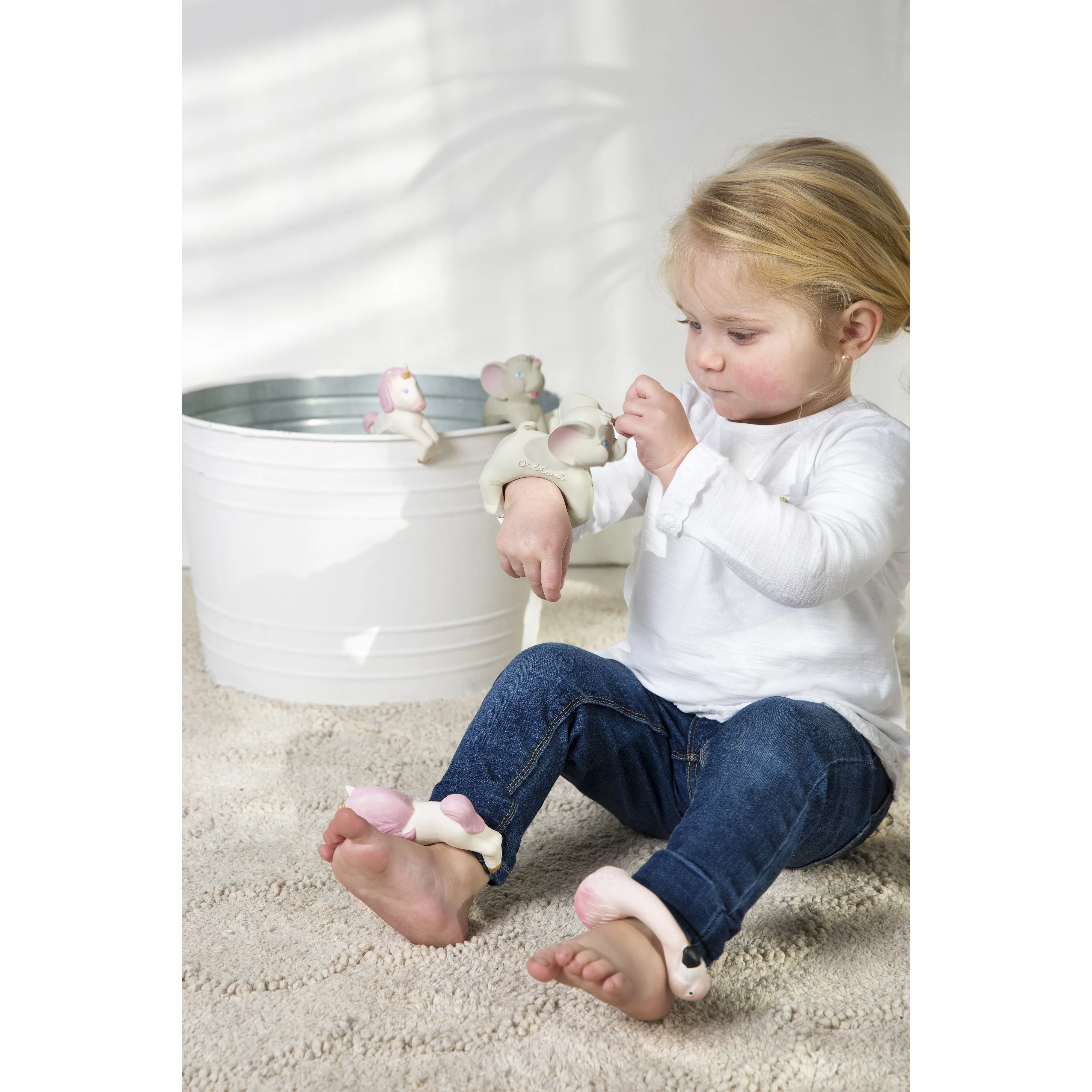 Oli & Carol Nelly The Elephant Bracelet Teether