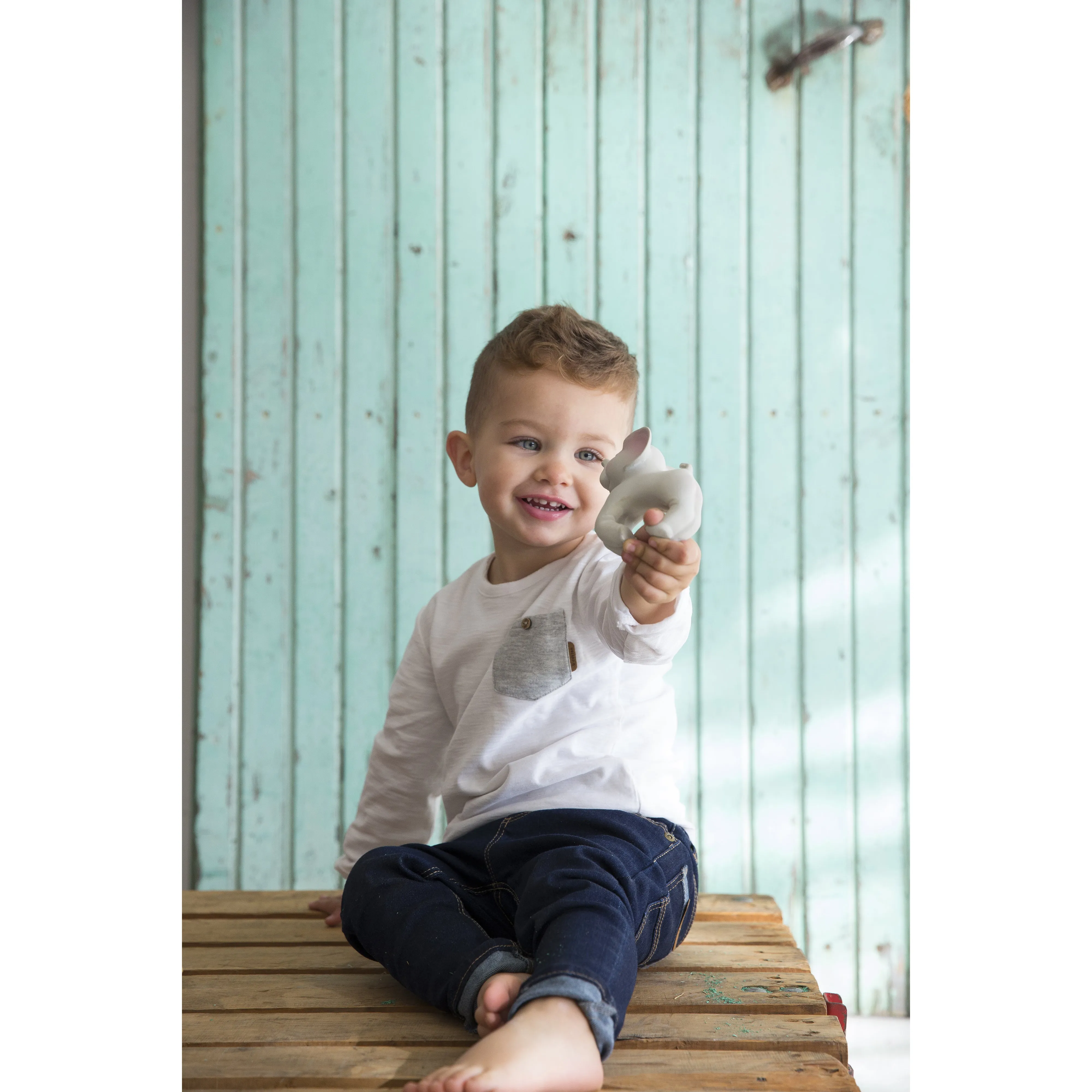 Oli & Carol Nelly The Elephant Bracelet Teether