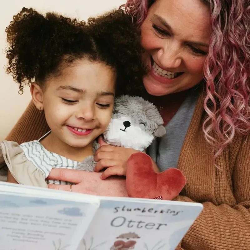 Otter Snuggler & 'Otter' Board Book