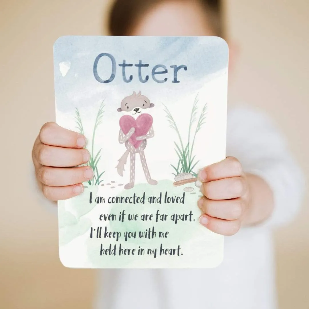 Otter Snuggler & 'Otter' Board Book