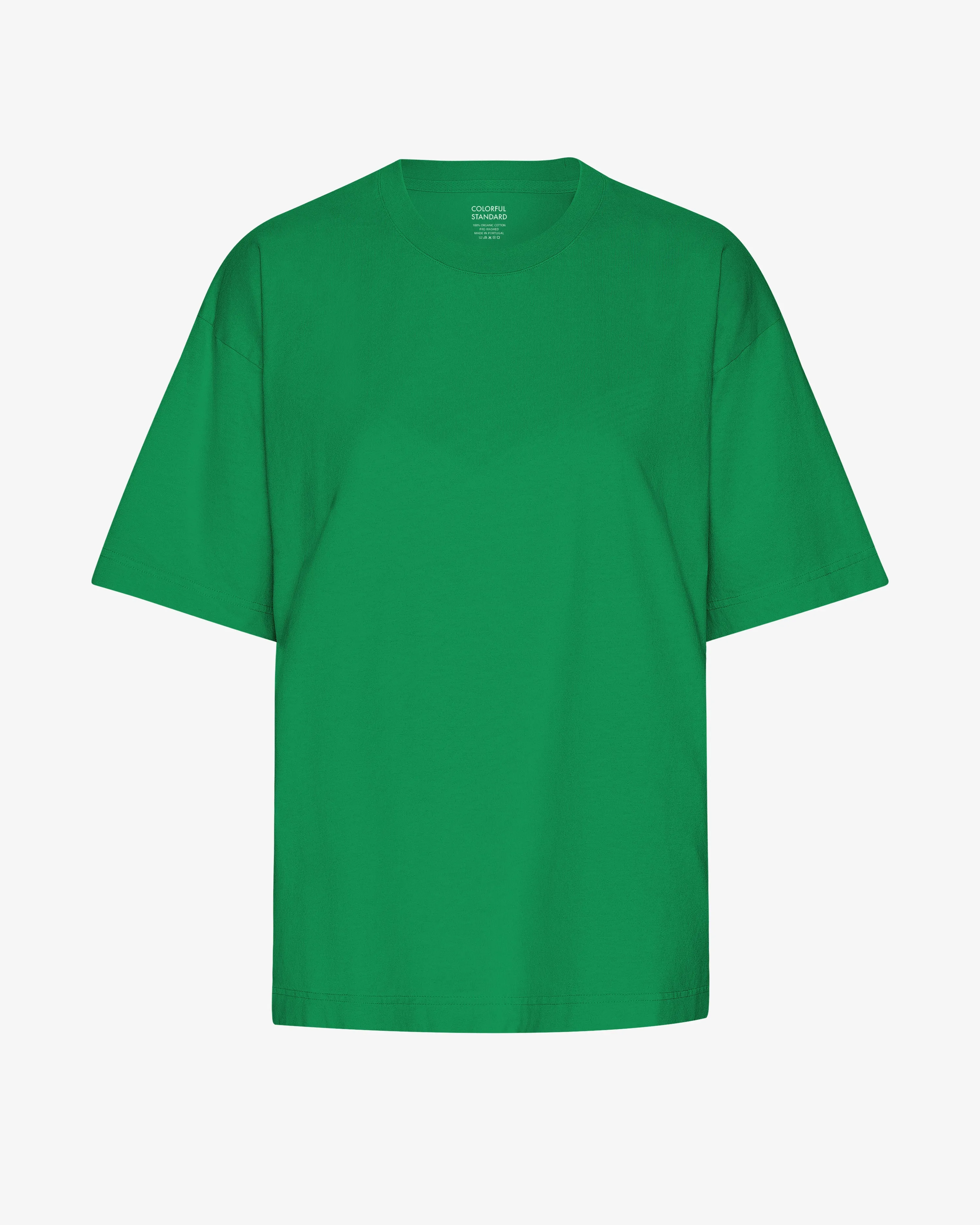 Oversized Organic T-Shirt - Kelly Green