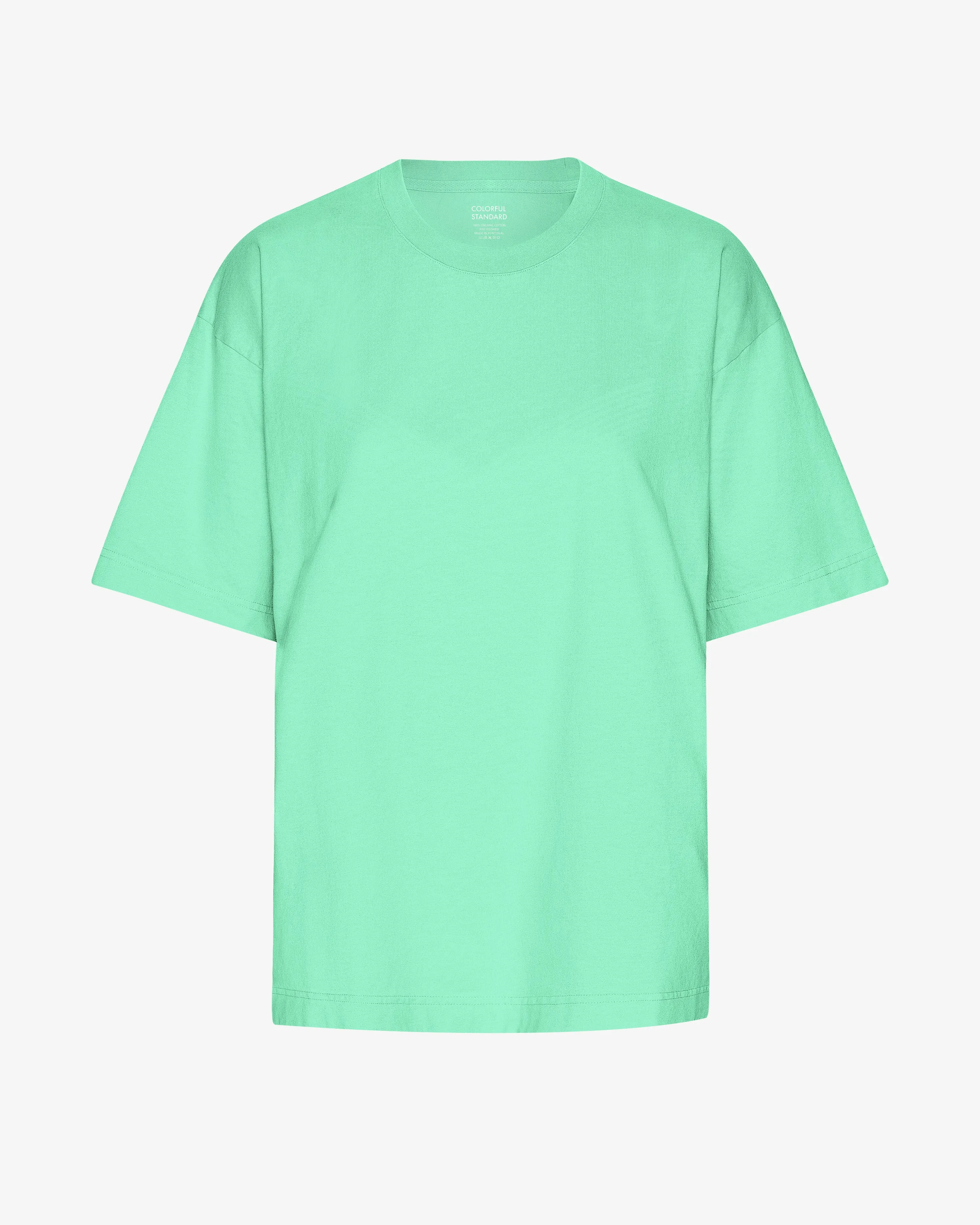 Oversized Organic T-Shirt - Spring Green