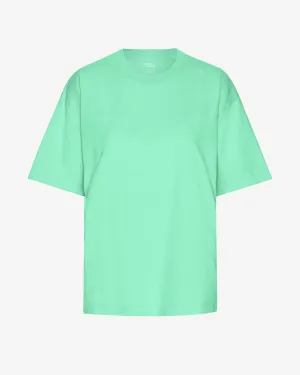 Oversized Organic T-Shirt - Spring Green