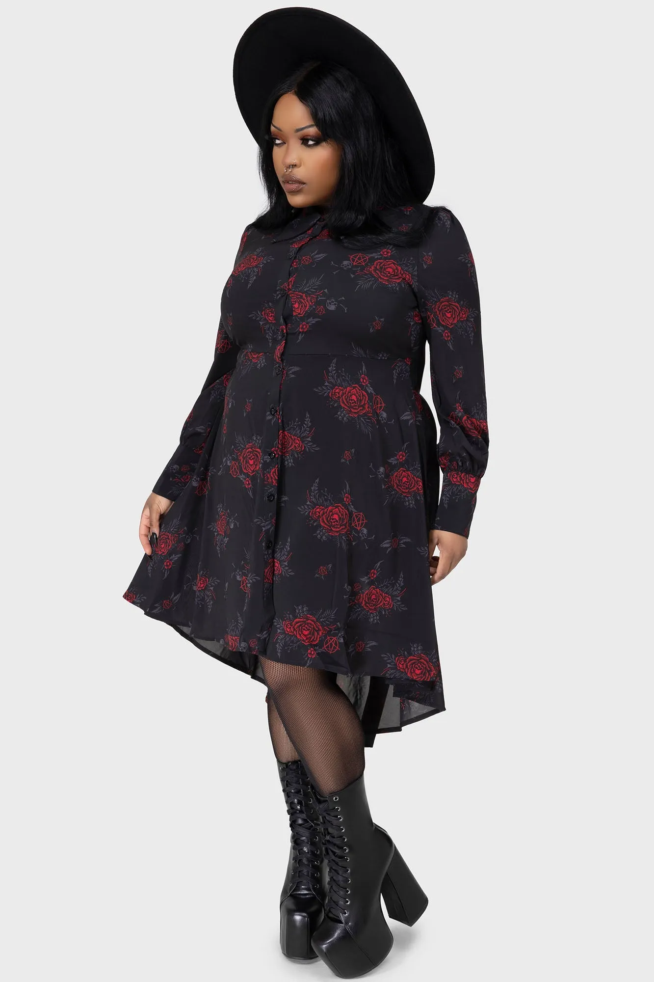 Pandora Shirt Dress