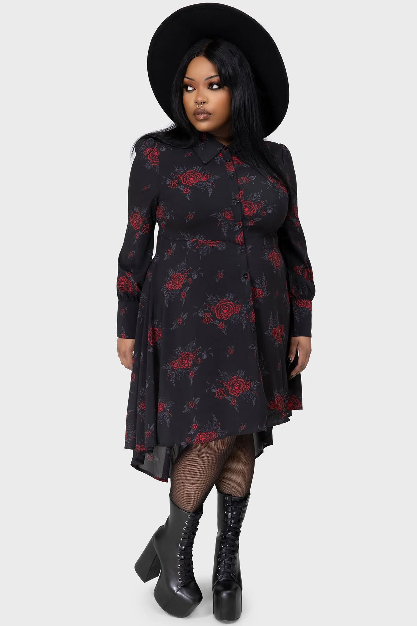 Pandora Shirt Dress