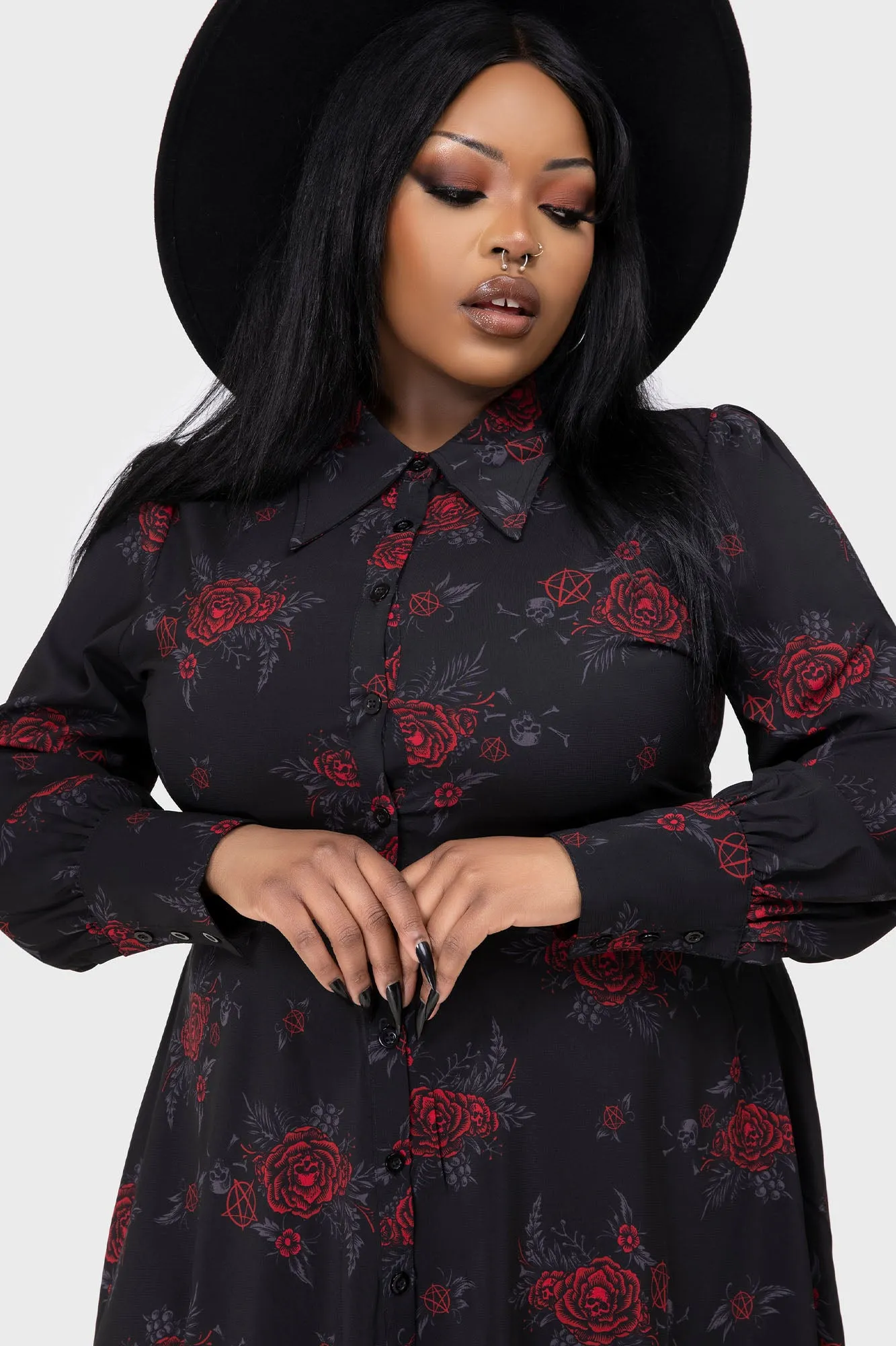 Pandora Shirt Dress