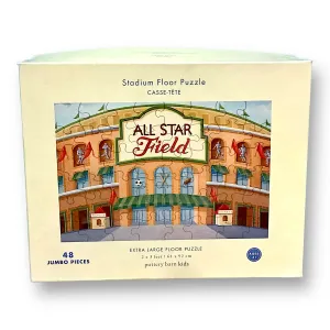 PBK All-Star Baseball Stadium 48-Pc Floor Puzzle