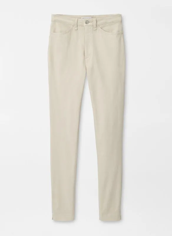 Peter Millar Karlie Sateen Pant - Stone