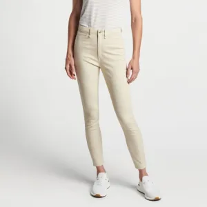 Peter Millar Karlie Sateen Pant - Stone