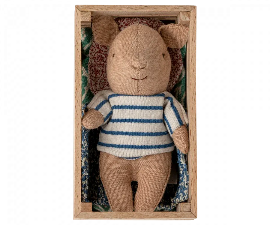 Pig in Box, Baby - Boy