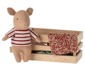 Pig in Box, Baby - Girl