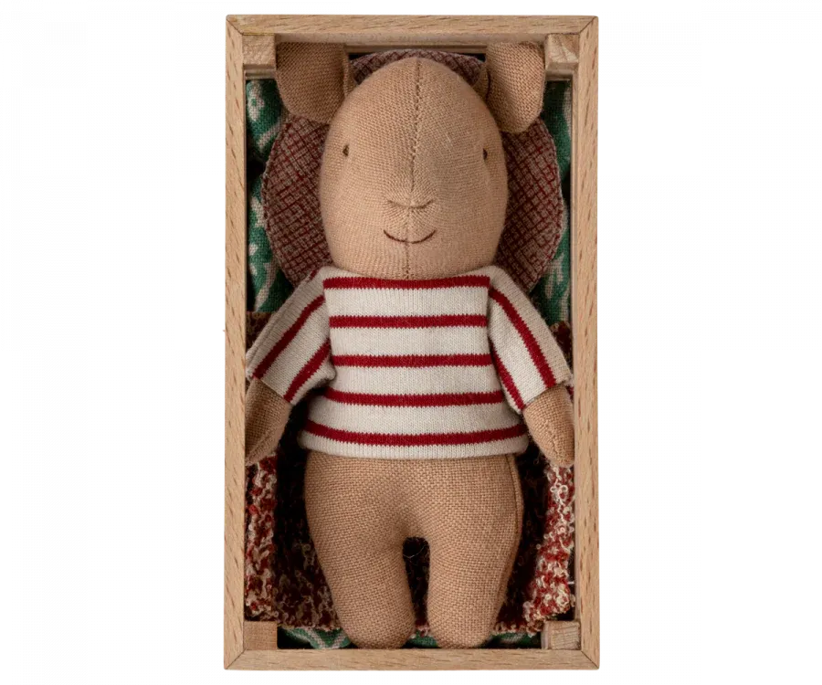 Pig in Box, Baby - Girl
