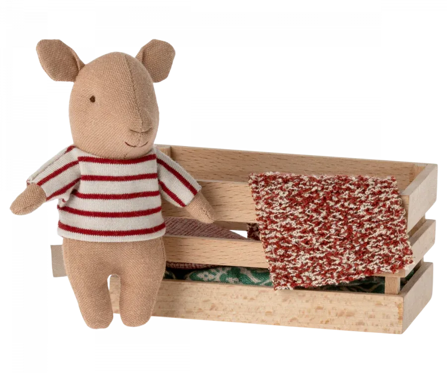 Pig in Box, Baby - Girl