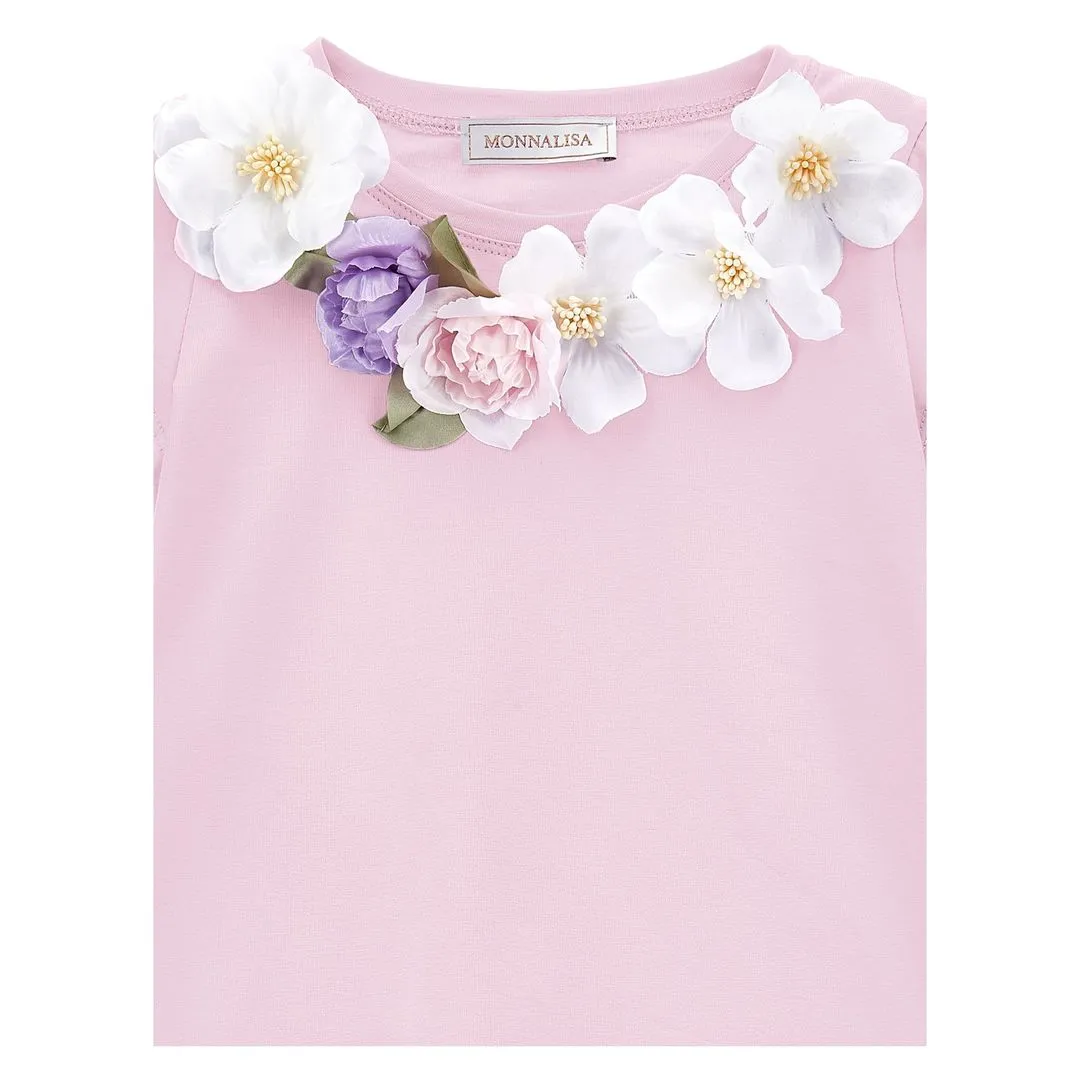 Pink Floral T-Shirt