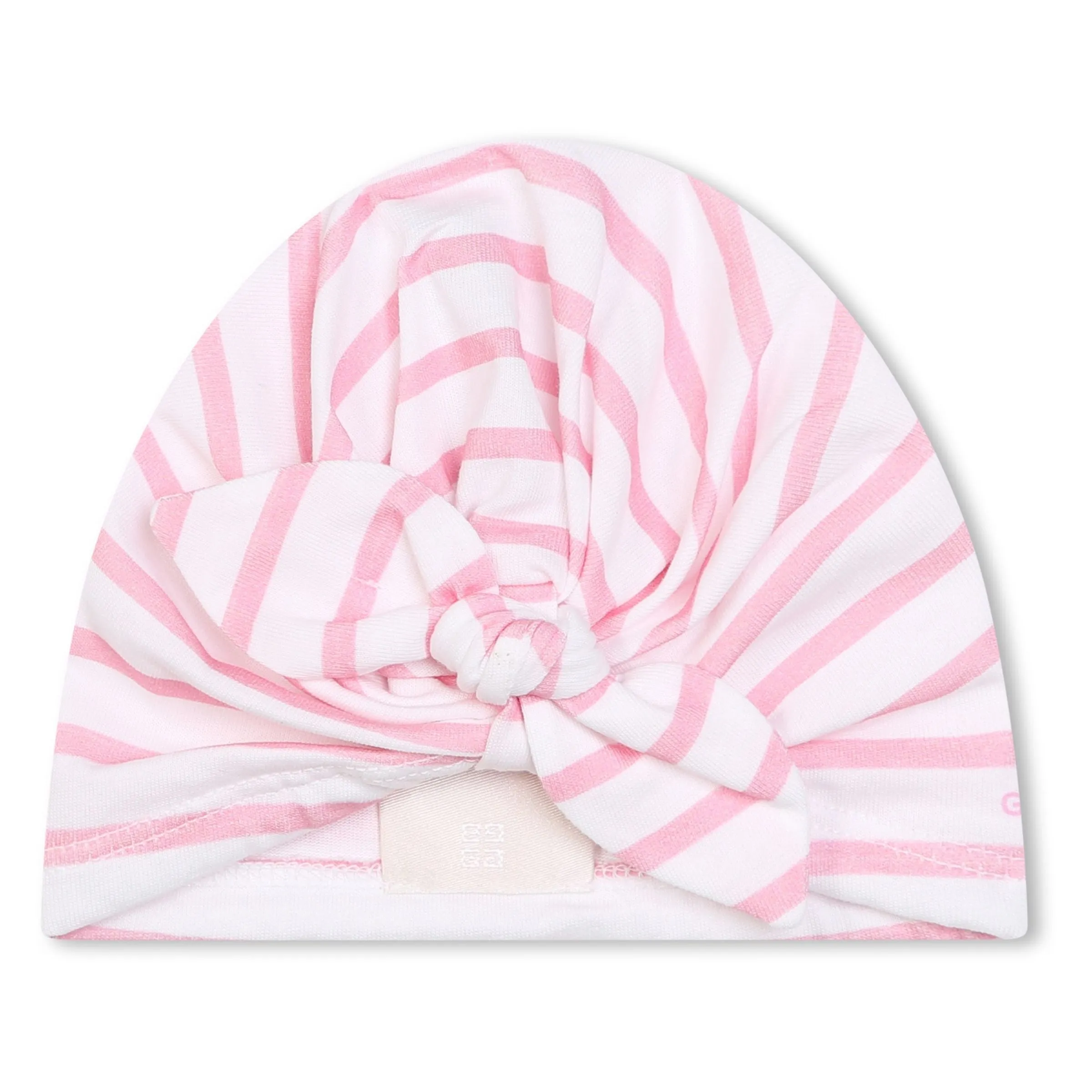 Pink Striped Dress & Headband