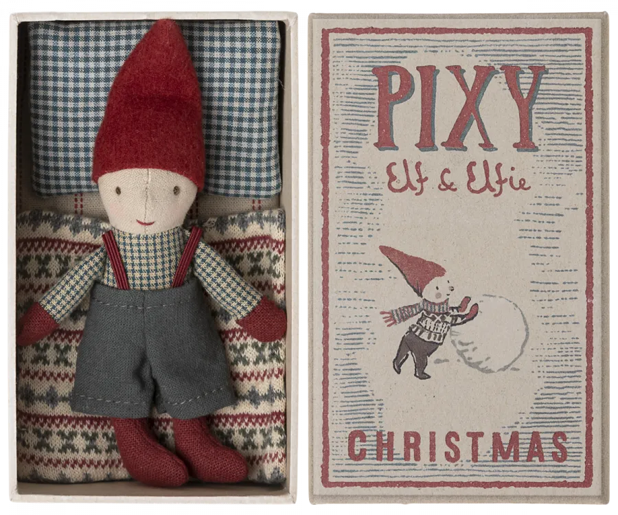 Pixy Elf in matchbox