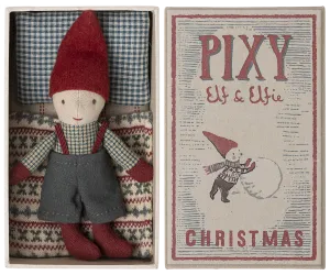 Pixy Elf in matchbox