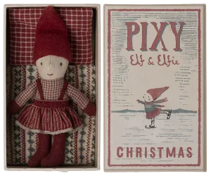 Pixy Elfie in matchbox