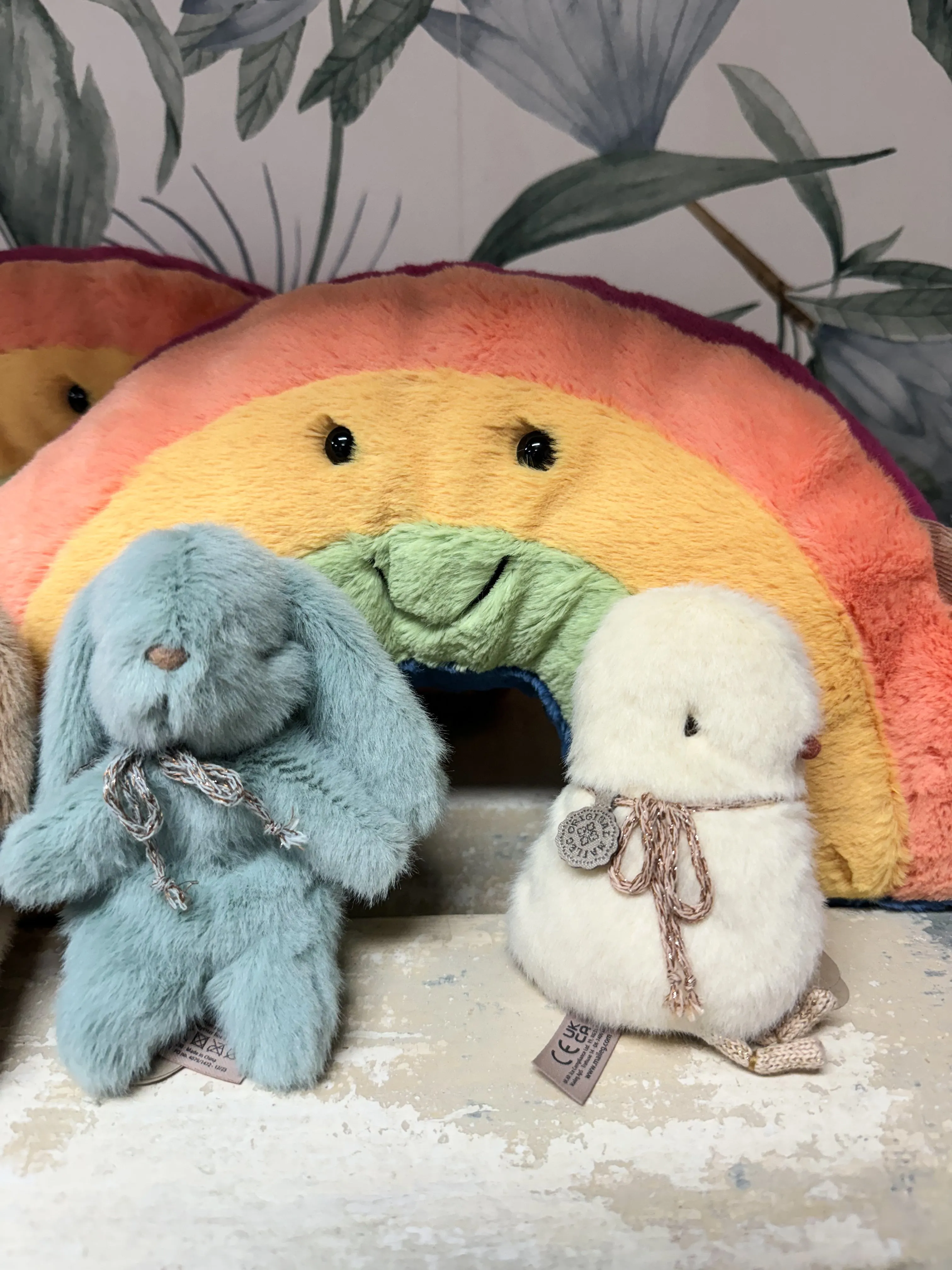 Plush Chicken, Mini