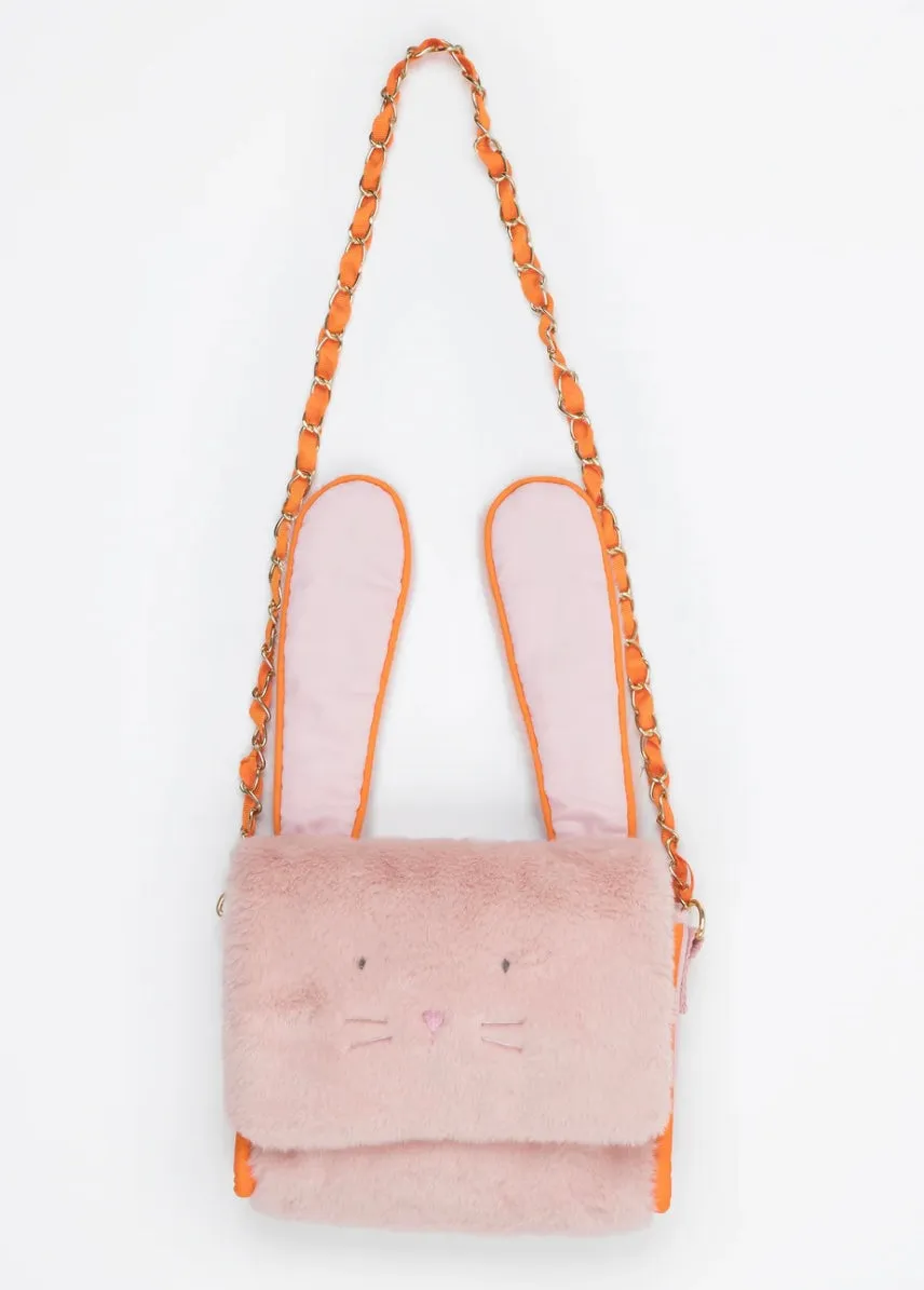 Plush Floppy Ear Bunny Bag