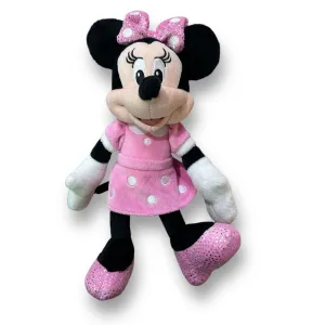 Plush Minnie Mouse 10" Disney Junior Plush Doll
