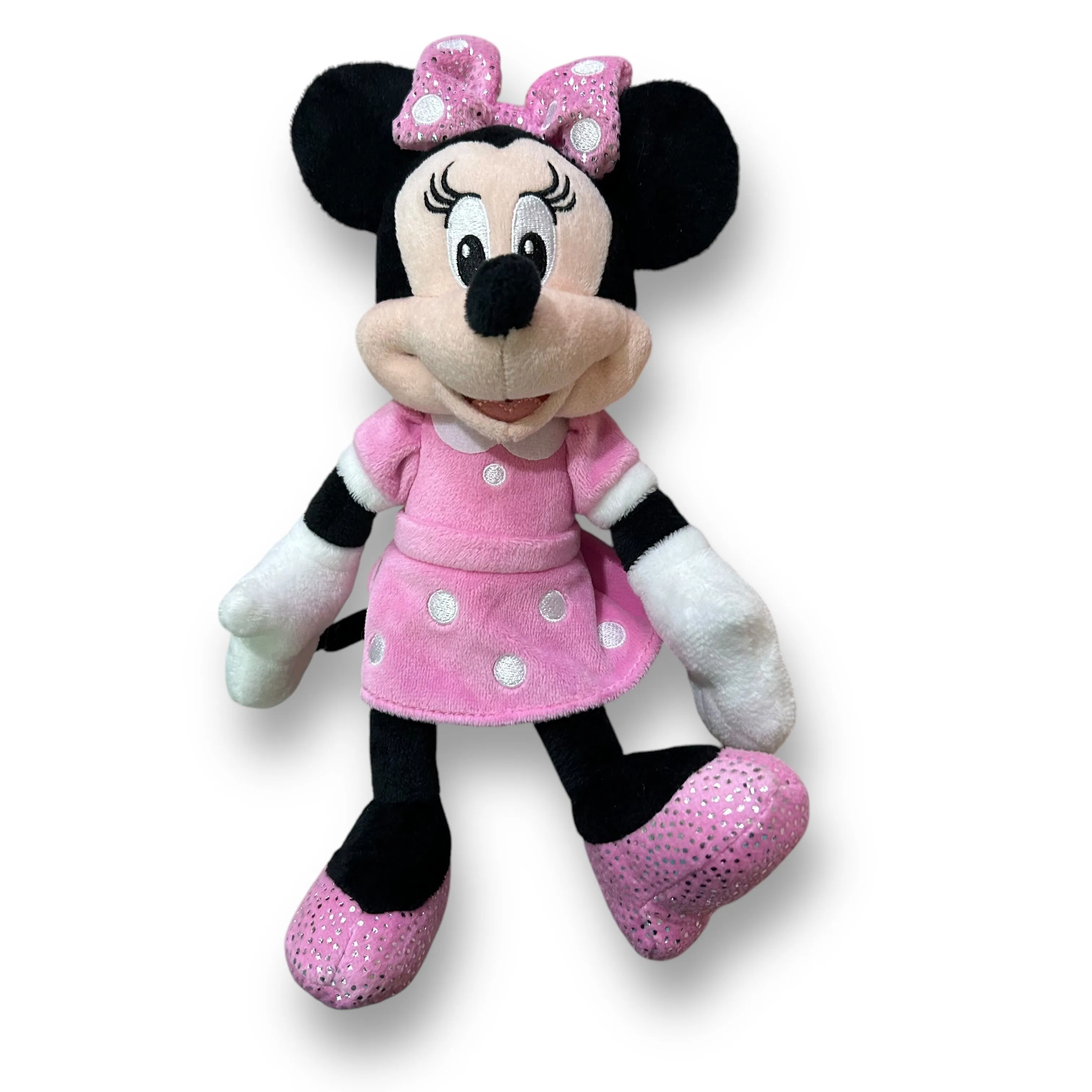 Plush Minnie Mouse 10" Disney Junior Plush Doll