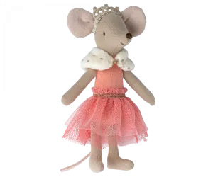 Princess Mouse, Big Sister - Coral