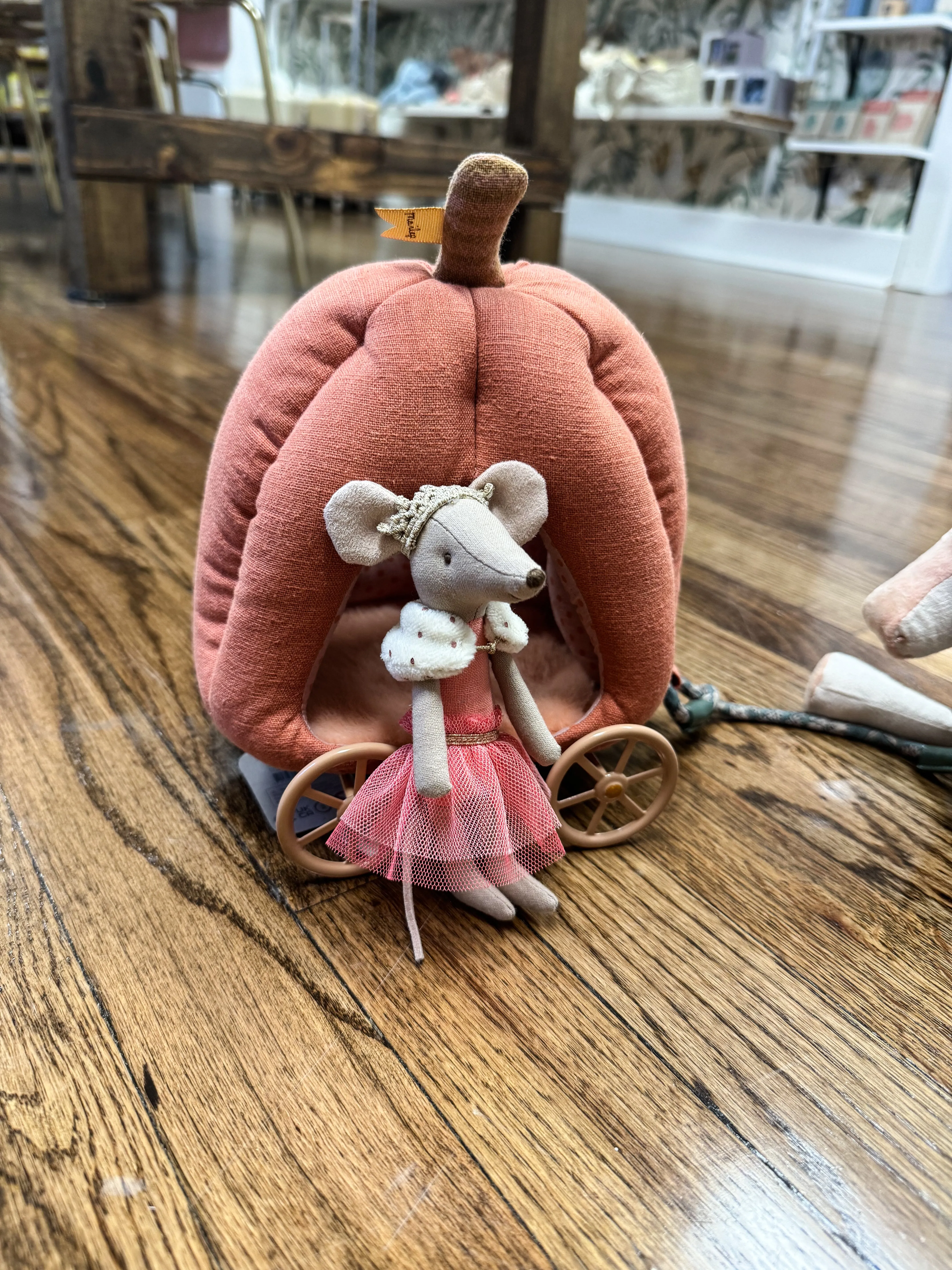 Princess Mouse, Big Sister - Coral