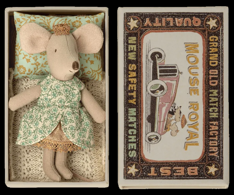 Princess mouse, Little sister in matchbox