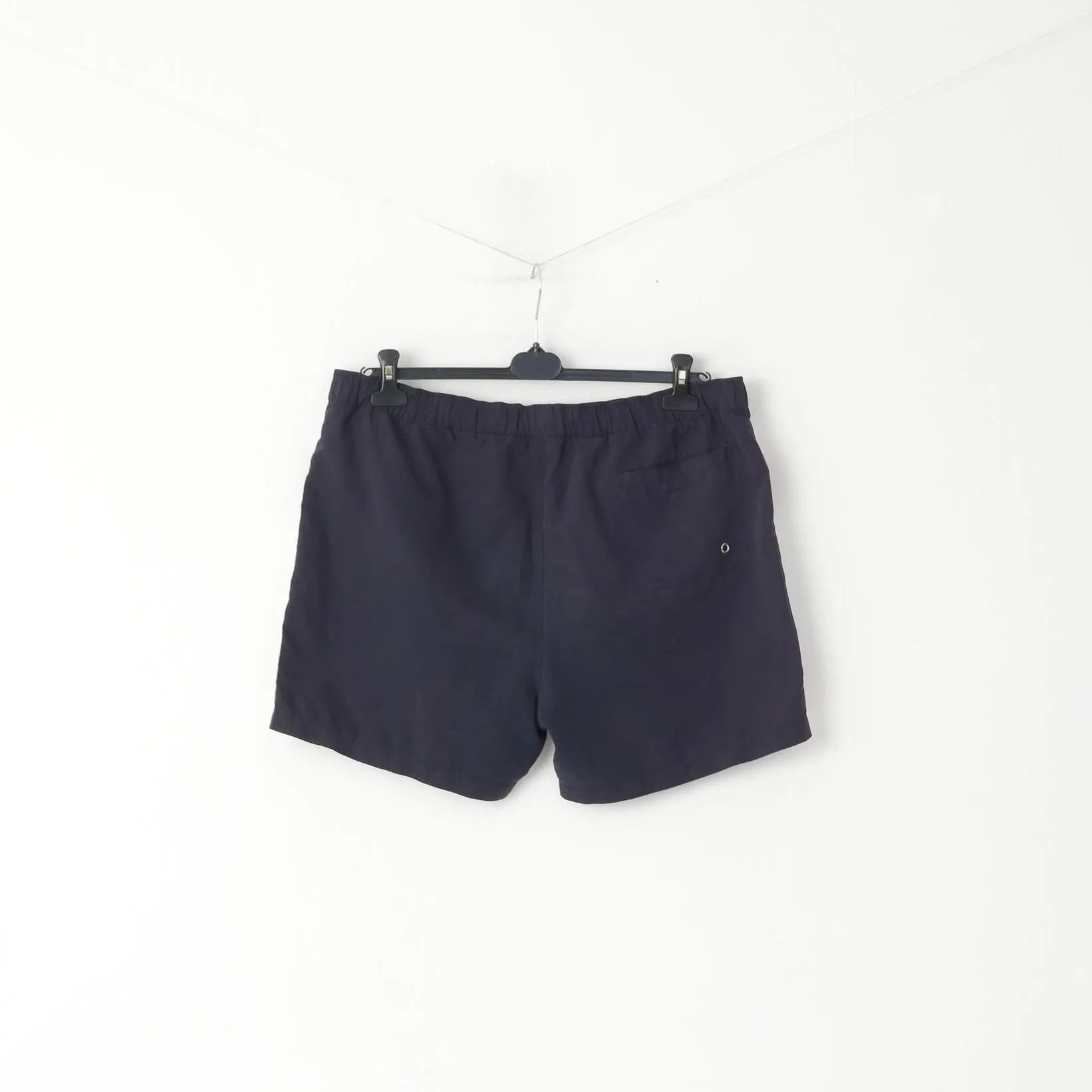 Puma Men XXL Shorts Navy Sport Mesh Lined Drawstring Waist Training