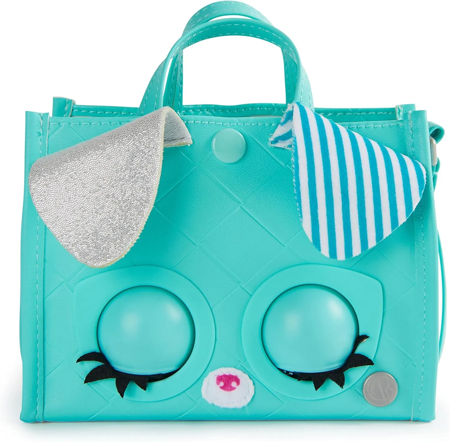 Purse Pets, VIPooch Puppy Tote Bag Interactive Pet Toy and Cross-body Bag with over 30 Sounds and Reactions
