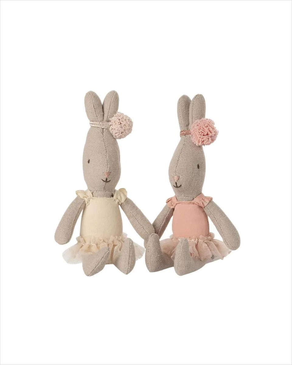 Rabbit, Micro - Ballet suit and skirt cream