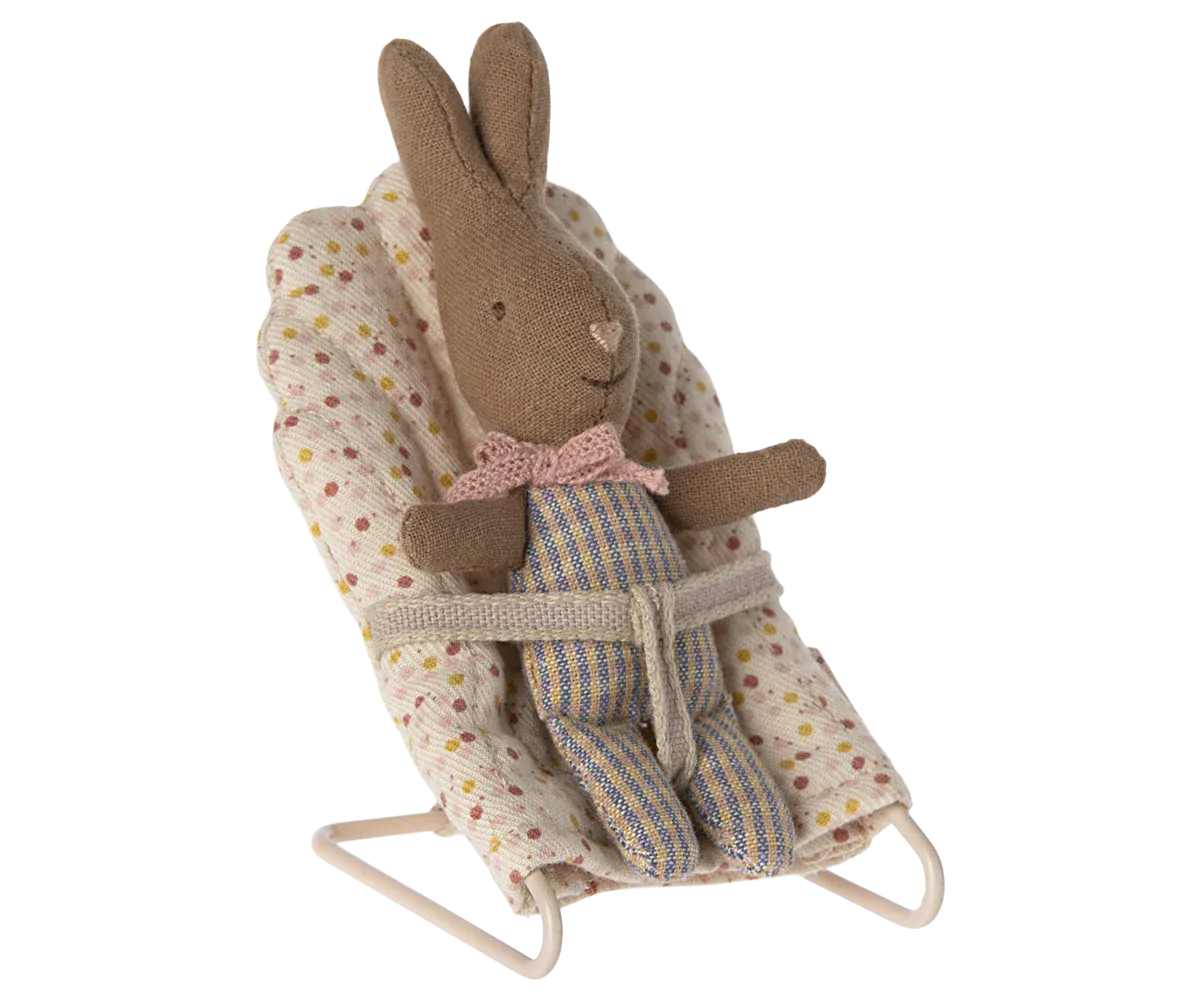 Rabbit, My - Rose/Blue Check