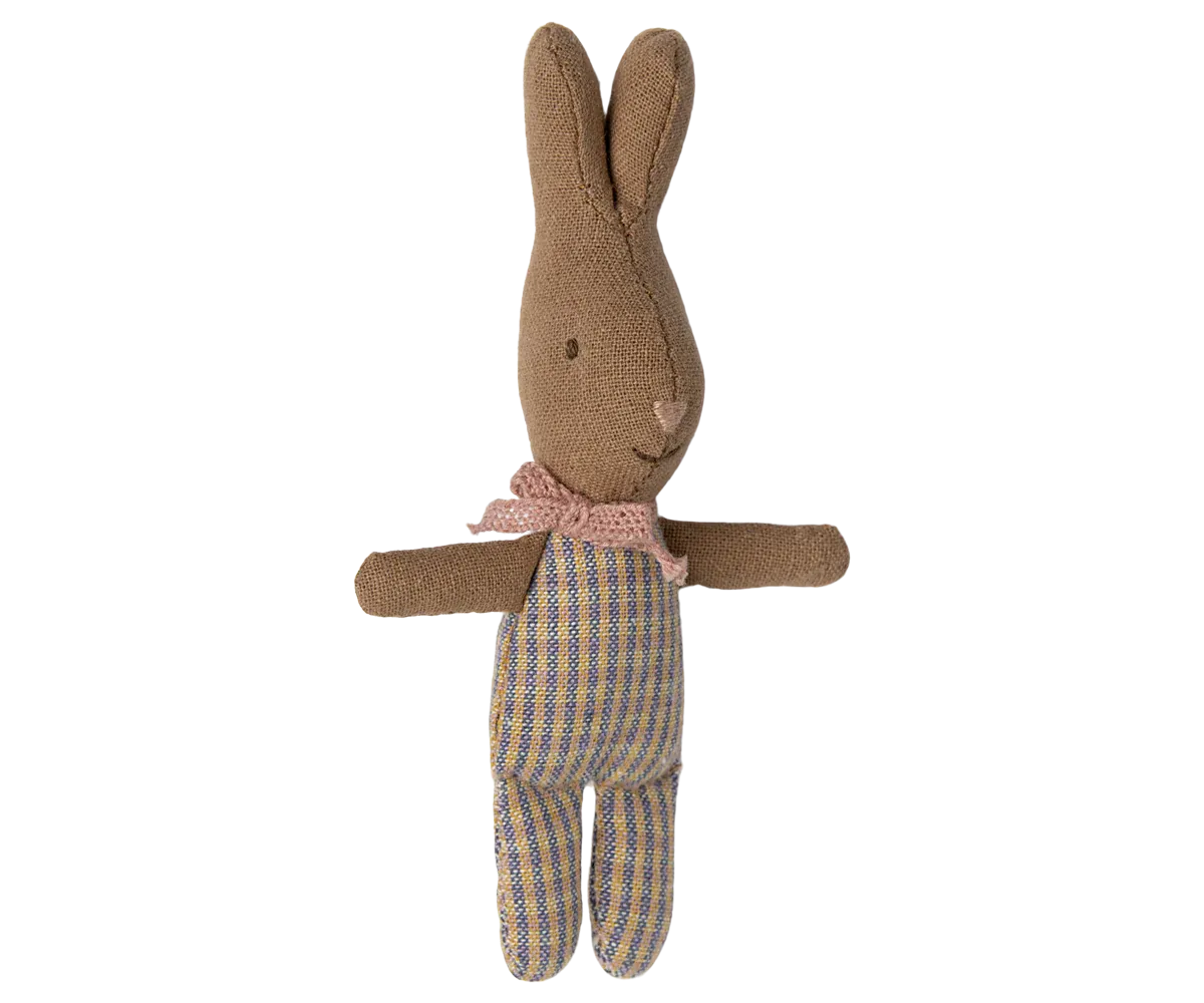Rabbit, My - Rose/Blue Check