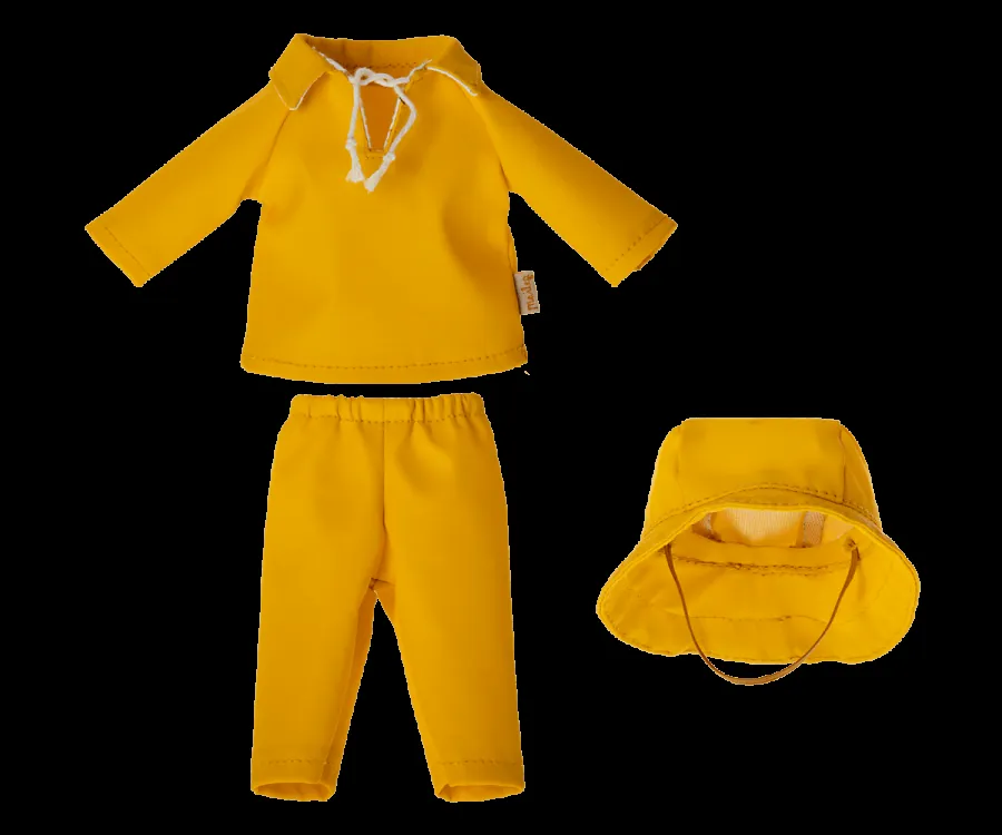 Rainwear w. hat - Teddy dad