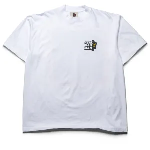 Real Bad Man Masked Men Tee - White