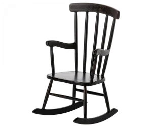 Rocking chair, Mouse - Anthracite