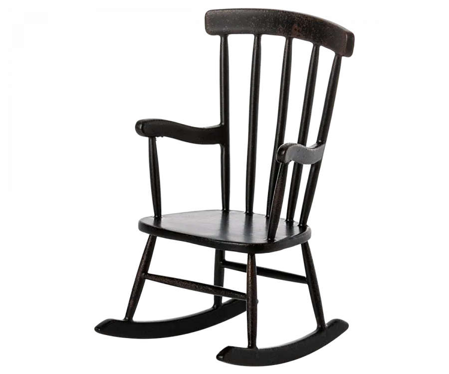 Rocking chair, Mouse - Anthracite