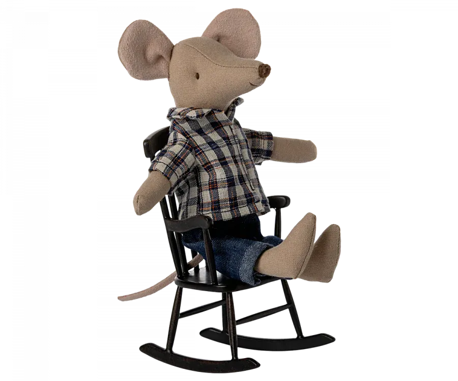 Rocking chair, Mouse - Anthracite