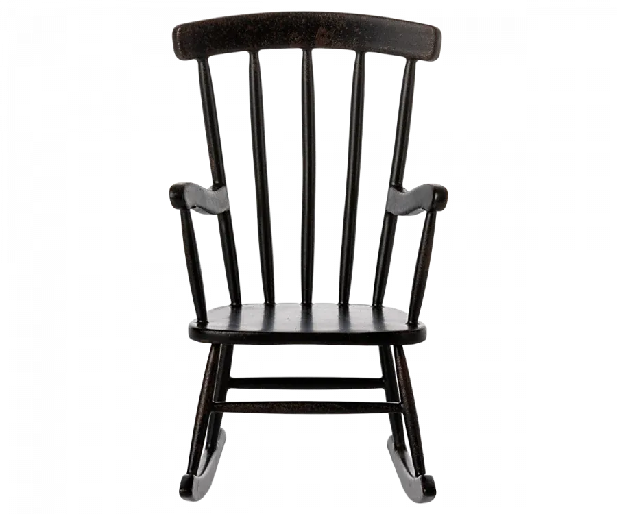 Rocking chair, Mouse - Anthracite