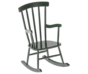 Rocking Chair, Mouse - Dark Green