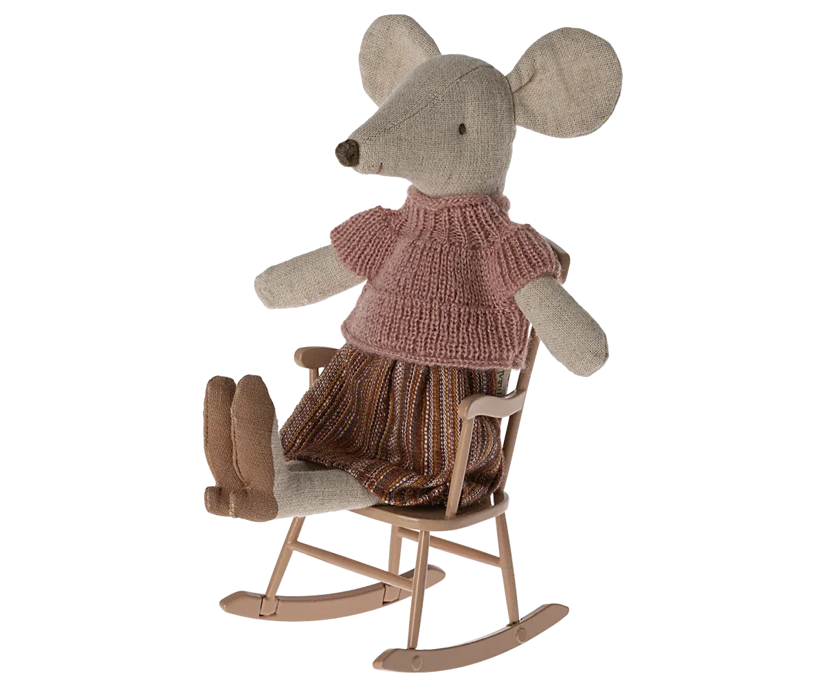 Rocking chair, Mouse - Dark Powder