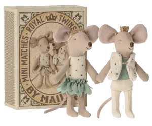 Royal Twins in Box, Little Brother and Sister - Mint