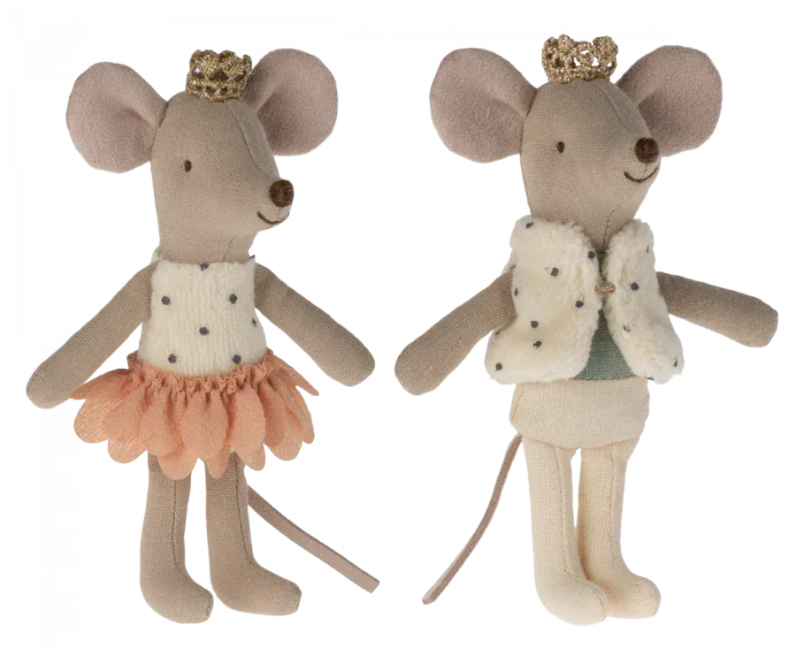 Royal Twins in Box, Little Brother and Sister - Rose